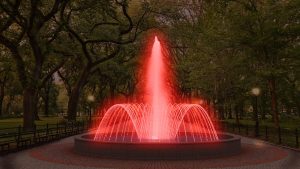 Fountain Set Chatedral 1 Lighting