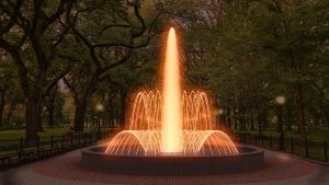 Fountain Set Chatedral 2 Lighting