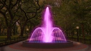 Fountain Set Chatedral 5 Lighting