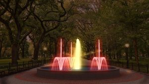 Fountain Set President 1 Lighting