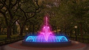 Fountain Set Tiara 2 Lighting